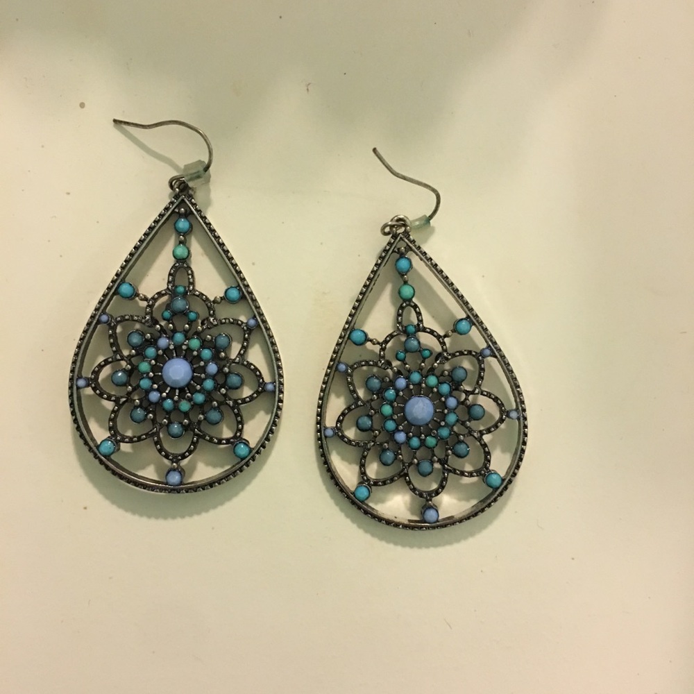 Cute summer earrings:)